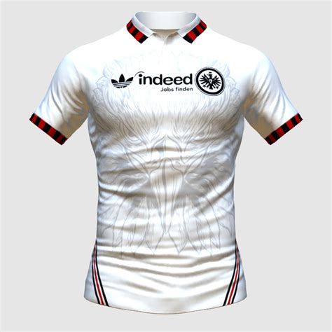 Eintracht Frankfurt X Adidas Away Kit Concept FIFA 23 Kit Creator