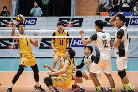 Tiger Spikers Bow Down To Ateneo Vsports