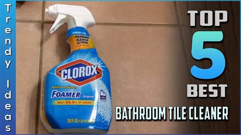 The Best Bathroom Tile Cleaner Rispa