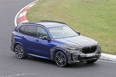 2024 BMW X5 M60i Hits The Nurburgring With Its Big Grille And Gets