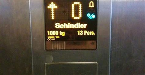 Schindler S Lift Heheheh Imgur