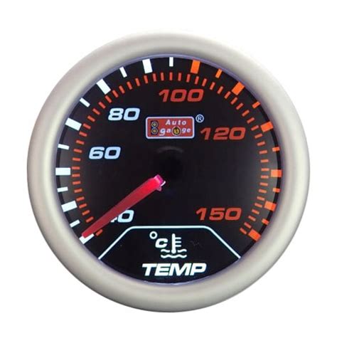 WSKAŹNIK TEMPERATURY WODY ZEGAR AUTO GAUGE SMOKE AU WTSWL270 SM za 209