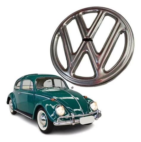 Emblema Vw Dianteiro Do Fusca Original