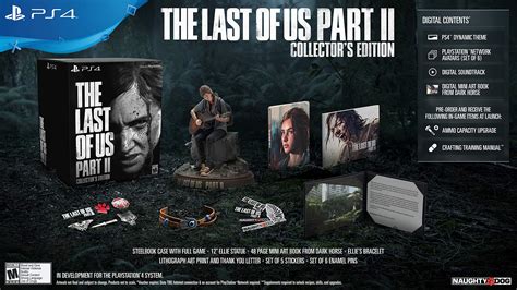 Amazon.com: The Last of Us Part II - PlayStation 4 Collector's Edition ...