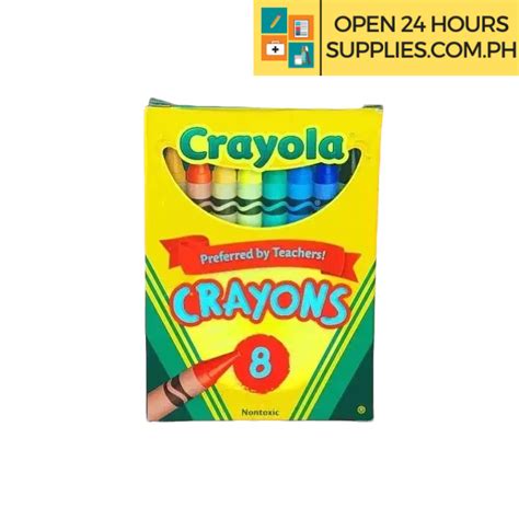 Crayons Crayola 8 Colors Supplies 247 Delivery