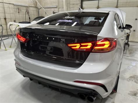 Elantra Sport Non Turbo Carbon Oem Trunk Style Socal Garage