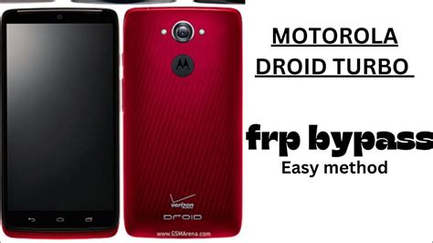 Motorola Droid Turbo Frp Bypass Easy Method Google Account Remove