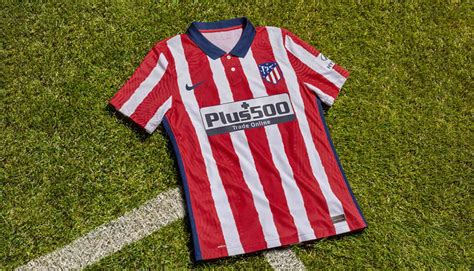 Atletico Madrid Home Kit Nike Launch Atletico Madrid