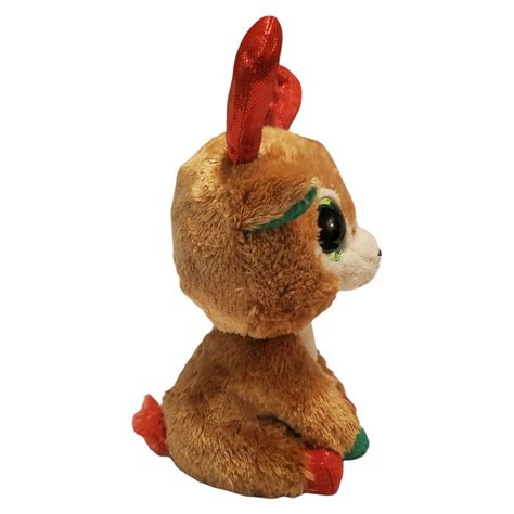 Ty Beanie Boos Alpine Plush Christmas Reindeer 2013 P68 For Sale Online