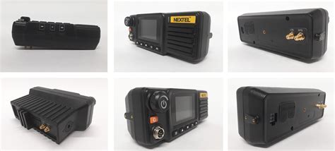 NEXTEL™ M990 Two Way Cellular Mobile Unit With Nationwide Connectivity ... 