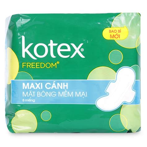 Combo G I B Ng V Sinh H Ng Ng Y B Ng V Sinh Kotex Freedom Maxi