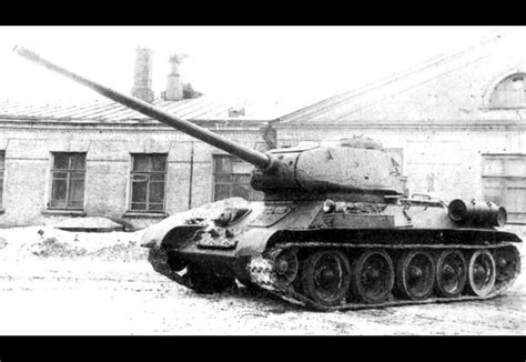 T-34/100 Medium Tank Prototype