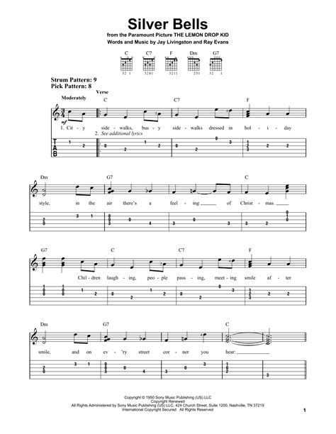 Easy Guitar Tabs Guitar Notes Digital Sheet Music Sheet Music Notes Christmas Sheet Music