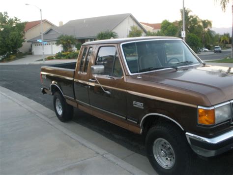 1991 Ford F 150 Xlt 4x4 Lariat Extended Cab Pickup 2 Door 5 0l Classic Ford F 150 1991 For Sale