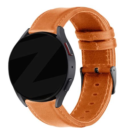 Xiaomi Amazfit GTS Klassisches Lederarmband Braun