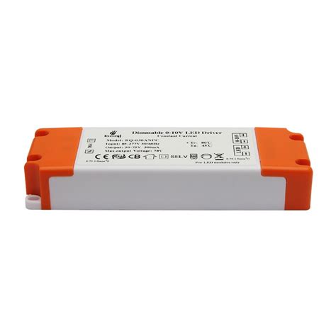 0 10V Dimmable LED Driver 24W 300mA Boqi LED Driver Controller