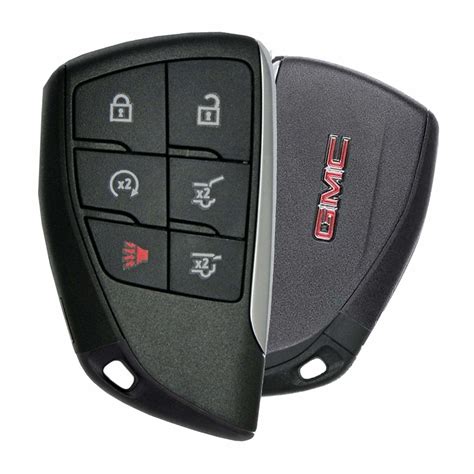 2021 2022 GMC Yukon 6 Button Smart Key FCC ID HUFGM2718 PN