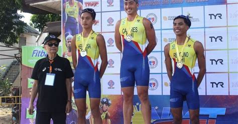 Olympians Asia S Best Compete In Th Subic Int L Triathlon