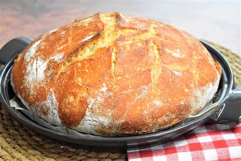 Pain Au Levain Recette De Pain Cocotte