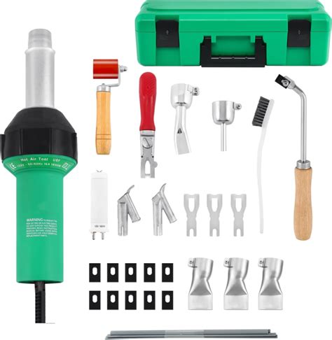 Handheld Hot Air Vinyl PVC TPO Welding Heating