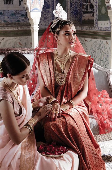 tanishq portrait   bride  amy jackson sharon nayak