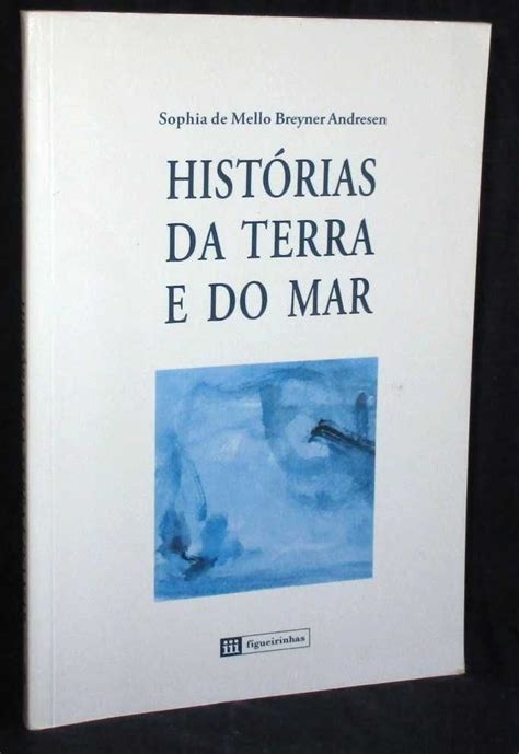 Livro Histórias da terra e do mar Sophia Mello Breyner Andresen Parque