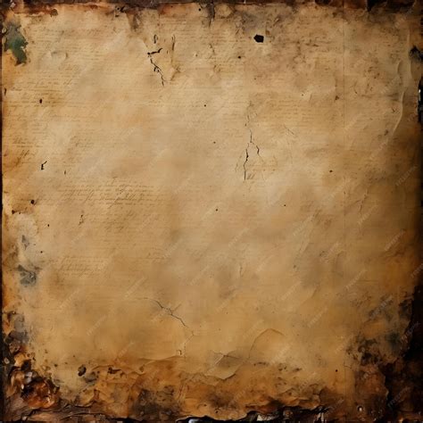 Premium Ai Image Ancient Manuscript Texture