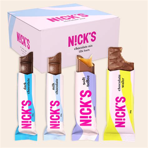 Chocolate Bars No Added Sugar Chocolate Nick S Eu