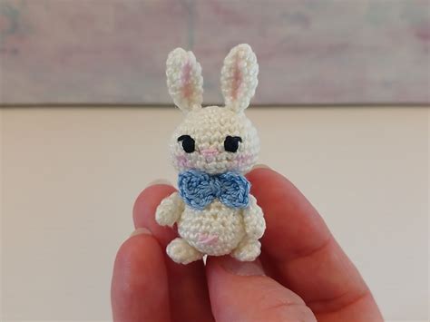 Ravelry Tiny Bunny Amigurumi Rabbit Pattern By Olena Torbin