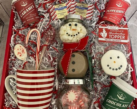 Christmas Hot Chocolate Gift Holiday Hot Cocoa Gift Christmas Gift Box Holiday Gift Holiday