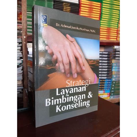 Jual Buku Strategi Layanan Bimbingan Dan Konseling Original Shopee