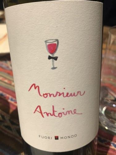 Fuori Mondo Monsieur Antoine Vivino Australia