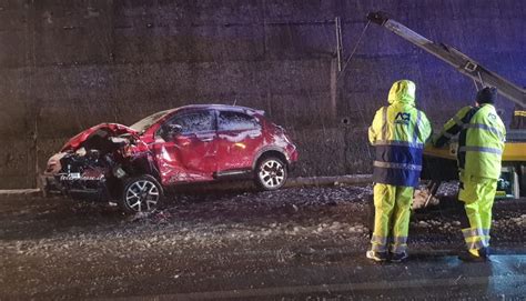 Incidente Frontale A Castel Di Sangro Due Feriti In Ospedale