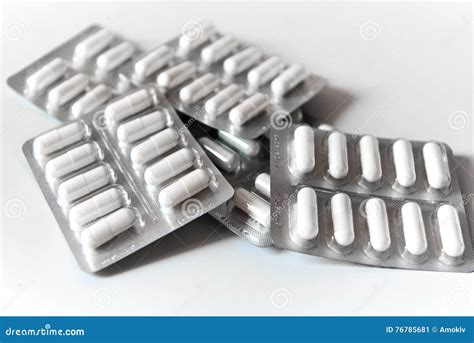 Meldonium (also Known As Mildronate) Packaging 500 Mg Editorial Photo ...