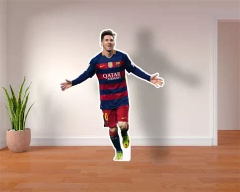 Lionel Messi Fc Barcelona Figura Tama O Real Coroplast En Venta En