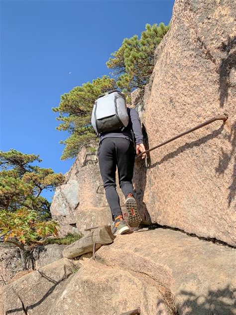 How To Hike The Awesome Beehive Loop Trail In Acadia National Park