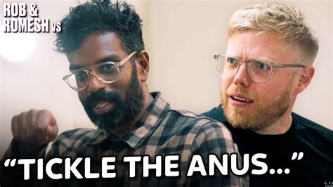 Rob Is Horrified At Romesh S Advice 😱 Rob And Romesh Vs Best Of Romesh Youtube