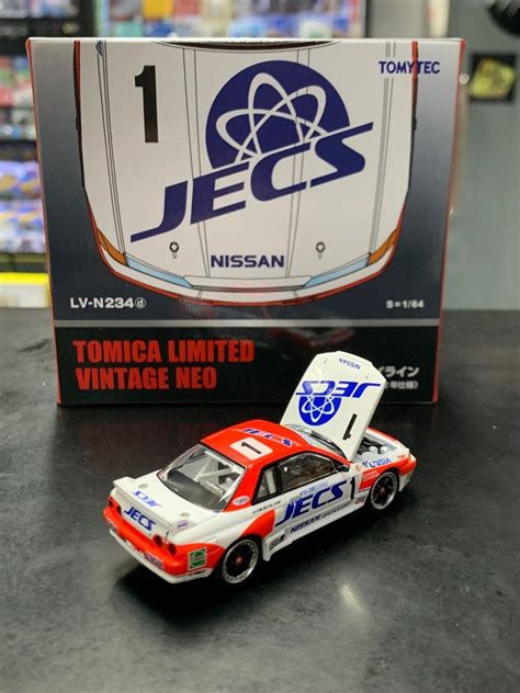 本月新車 Tomica Limited Vintage Neo Tomytec 1 64 LV N234d Nissan Skyline