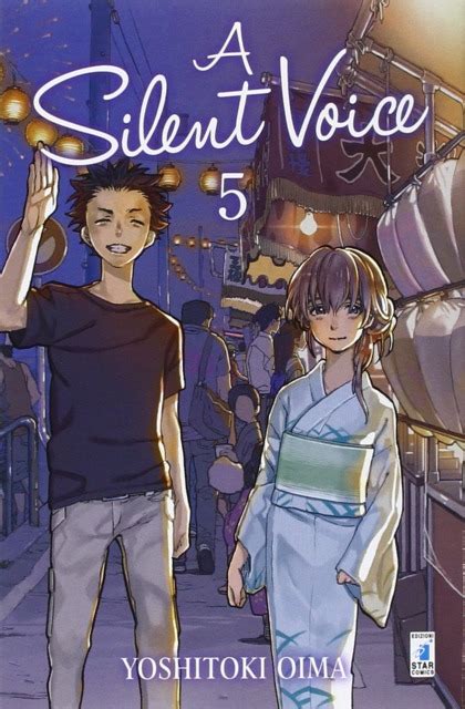 A Silent Voice 3 Issue