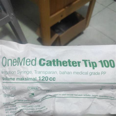 Jual Catheter Tip Cc Merek Onemed Shopee Indonesia