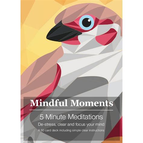 Mindful Moment Inspiration Cards Love You Well