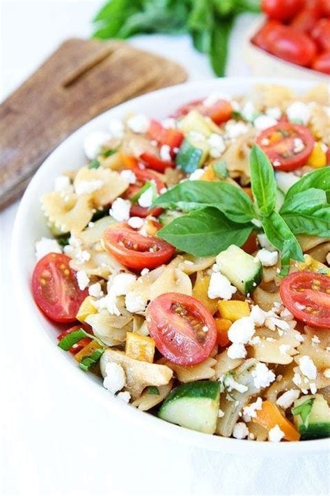 Easy Summer Pasta Salad Recipe Two Peas Their Pod