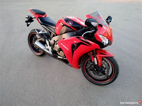 Honda CBR 1000 RR Fireblade SC 59 2008 Dębica Sprzedajemy pl