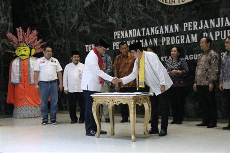 Pemprov Dki Jakarta Gandeng Chef Hotel Bintang Lima Dalam Dapur Kurban