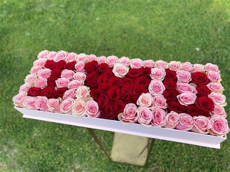 I Love You box by Boxed Flowers and Sweets