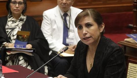 Patricia Benavides Fiscalía Suprema Inicia Diligencias Preliminares En