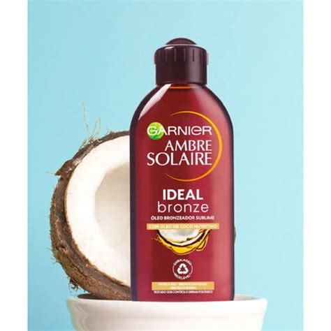 Garnier Ambre Solaire Ideal Bronze Tanning Oil Sweetcare Israel