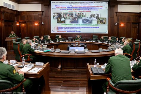 Принял участие в работе Коллегии Министерства обороны России: i ...