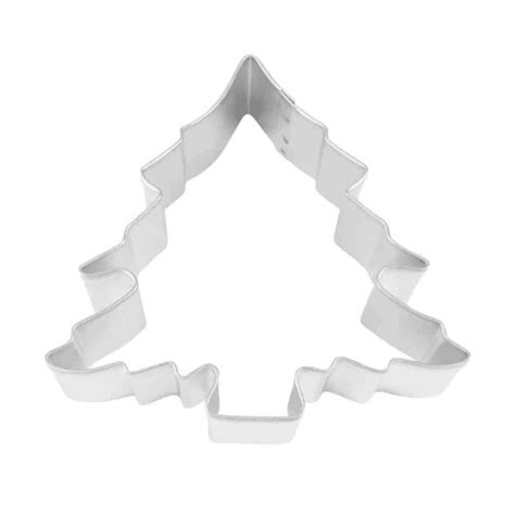 Christmas Tree Tin Plated Cookie Cutter Christmas Cookie Cutters