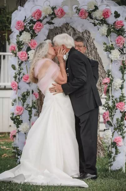 Bride Gets Escorted Down Aisle By Her Doctors